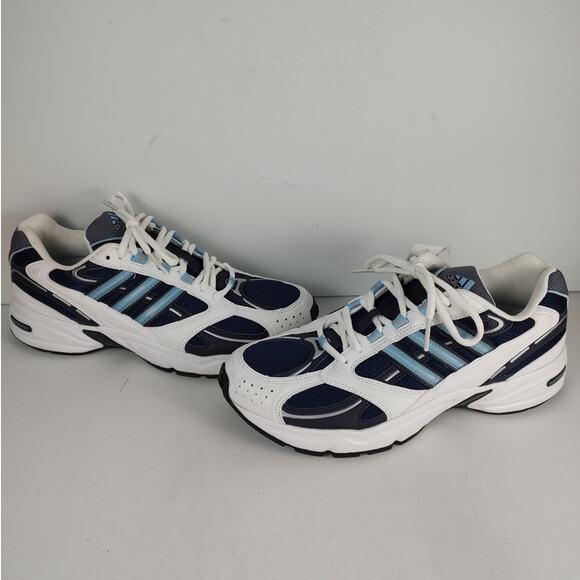Y2k Vintage Rare Adidas Attune retro running shoes streetwear womens 10 - Picture 2 of 9